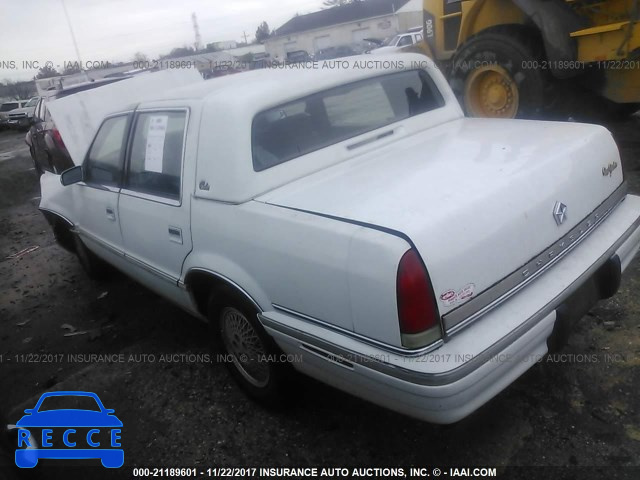 1993 Chrysler New Yorker C-BODY SALON 1C3XC66RXPD177869 image 2