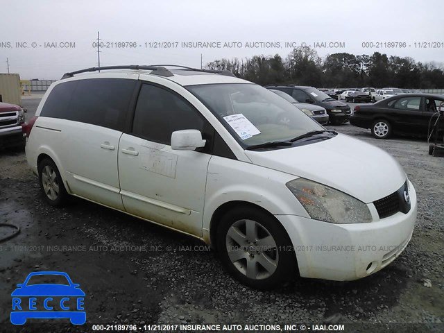 2005 Nissan Quest S/SE/SL 5N1BV28U15N117430 image 0