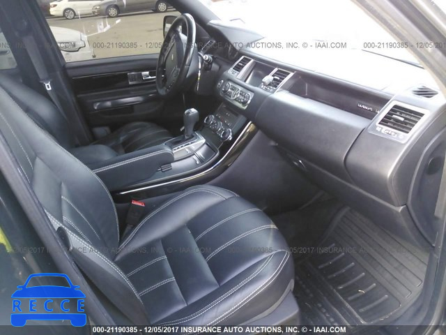 2012 Land Rover Range Rover Sport LUX SALSK2D49CA746983 image 4