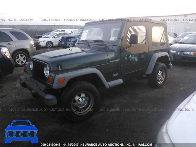 1999 Jeep Wrangler / Tj SE 1J4FY29P1XP462500 image 1