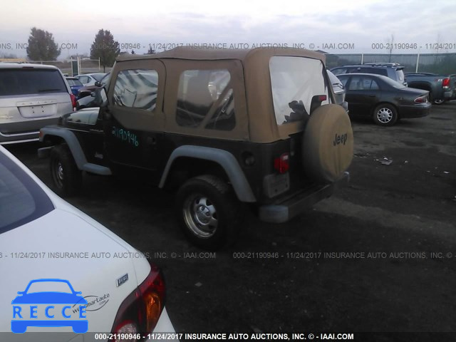 1999 Jeep Wrangler / Tj SE 1J4FY29P1XP462500 image 2