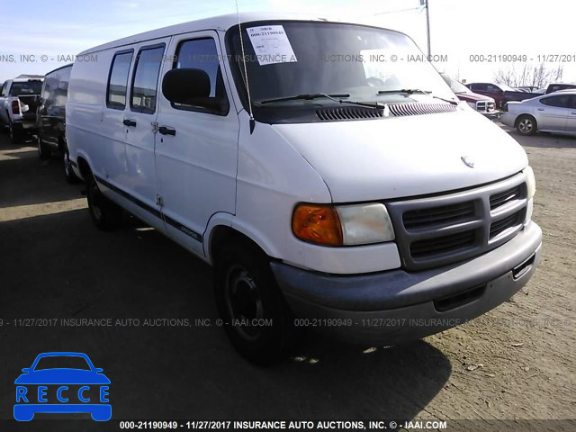 1998 Dodge Ram Van B2500 2B7JB21Z3WK109549 image 0