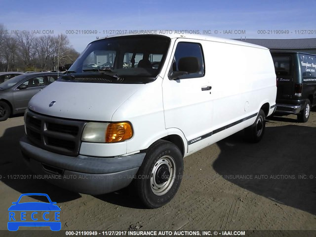 1998 Dodge Ram Van B2500 2B7JB21Z3WK109549 image 1