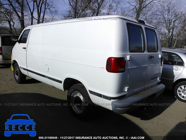 1998 Dodge Ram Van B2500 2B7JB21Z3WK109549 image 2