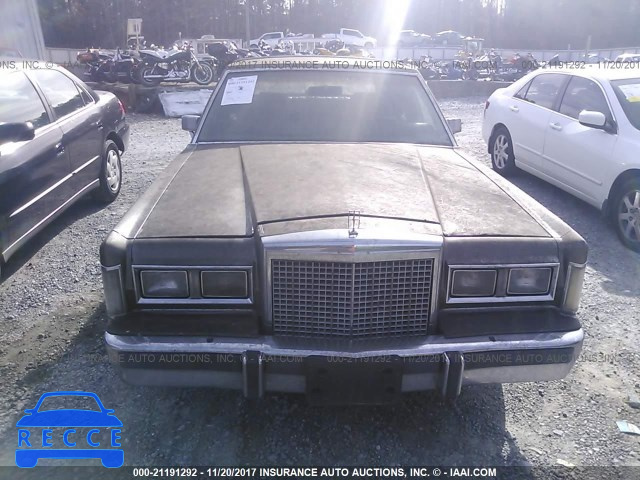 1989 Lincoln Town Car 1LNBM81F0KY786400 зображення 5