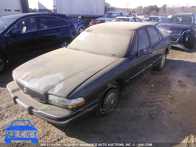 1993 Buick LESABRE CUSTOM/90TH ANNIVERSARY 1G4HP53L7PH436935 зображення 1