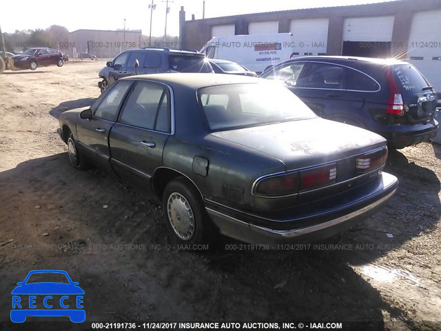 1993 Buick LESABRE CUSTOM/90TH ANNIVERSARY 1G4HP53L7PH436935 зображення 2