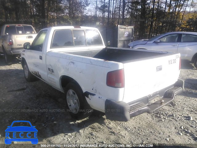 1996 Isuzu Hombre 1GGCS1443T8701601 image 2