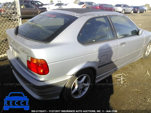 1996 BMW 318 TI AUTOMATICATIC WBACG8326TAU37291 image 3