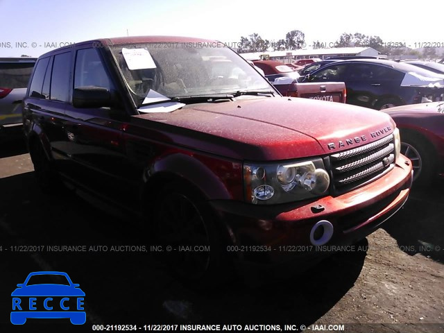 2007 Land Rover Range Rover Sport SUPERCHARGED SALSH23477A100119 зображення 0