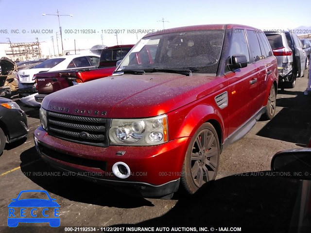 2007 Land Rover Range Rover Sport SUPERCHARGED SALSH23477A100119 image 1