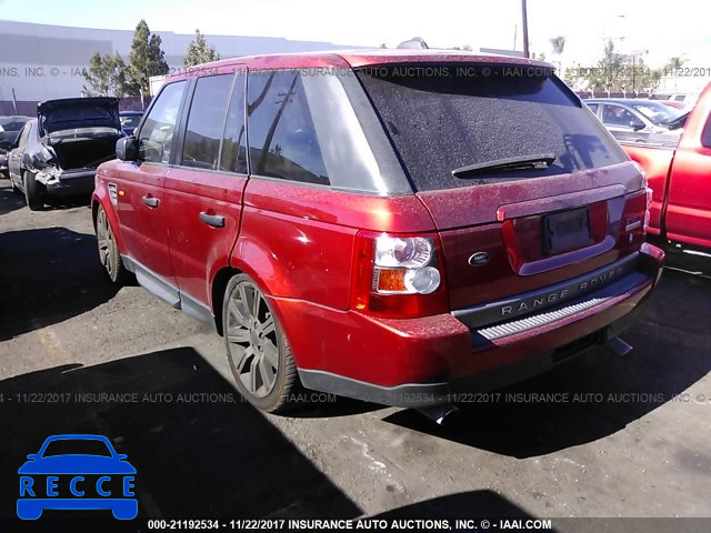 2007 Land Rover Range Rover Sport SUPERCHARGED SALSH23477A100119 зображення 2