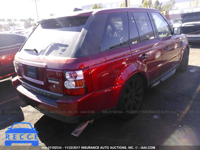 2007 Land Rover Range Rover Sport SUPERCHARGED SALSH23477A100119 image 3