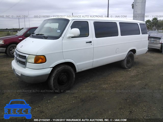 2001 Dodge Ram Wagon B3500 2B5WB35Z81K526382 зображення 1