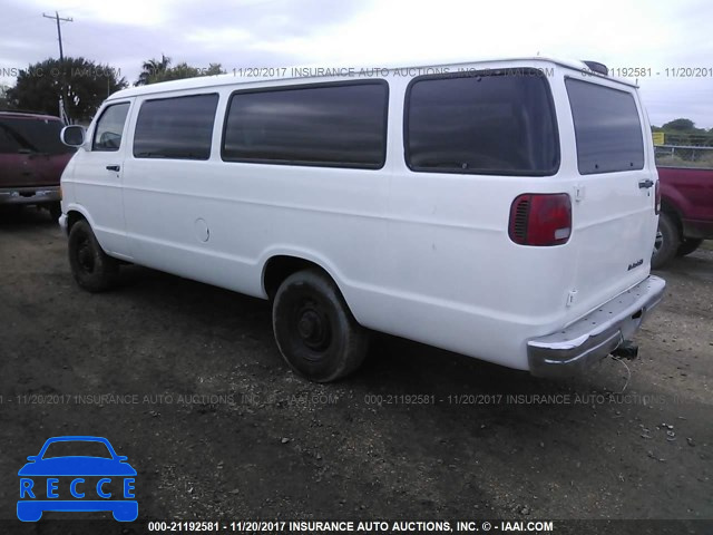 2001 Dodge Ram Wagon B3500 2B5WB35Z81K526382 image 2