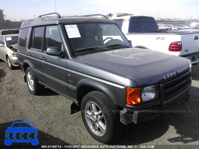 2002 Land Rover Discovery Ii SE SALTW12422A755643 image 0