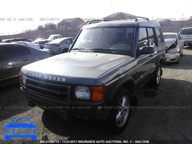 2002 Land Rover Discovery Ii SE SALTW12422A755643 image 1