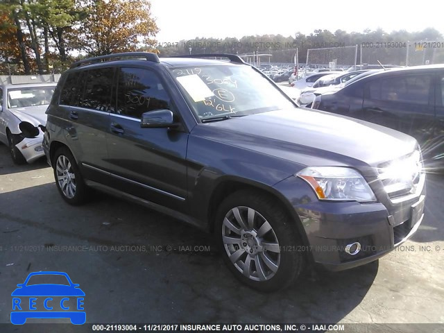 2012 Mercedes-benz GLK 350 4MATIC WDCGG8HB8CF938810 image 0