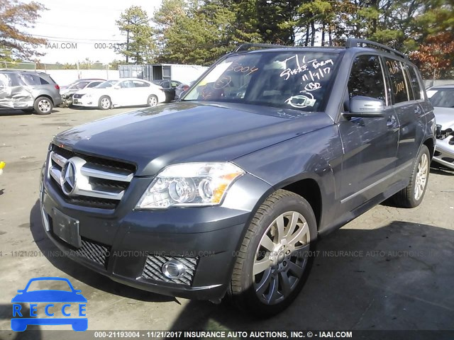 2012 Mercedes-benz GLK 350 4MATIC WDCGG8HB8CF938810 зображення 1