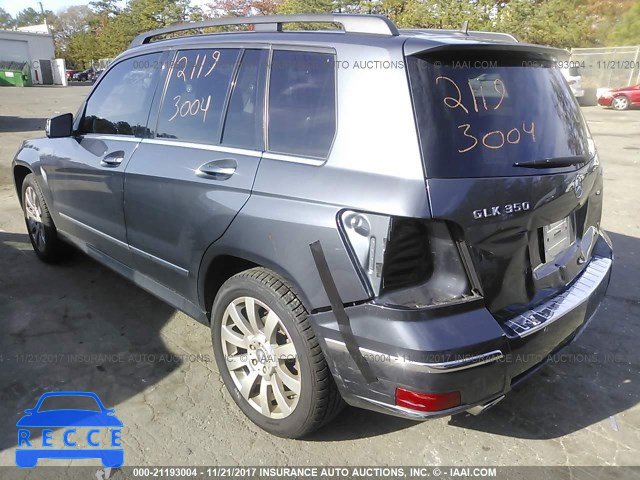 2012 Mercedes-benz GLK 350 4MATIC WDCGG8HB8CF938810 зображення 2