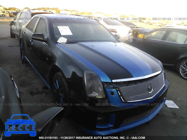 2006 Cadillac STS-v 1G6DX67DX60191432 зображення 0