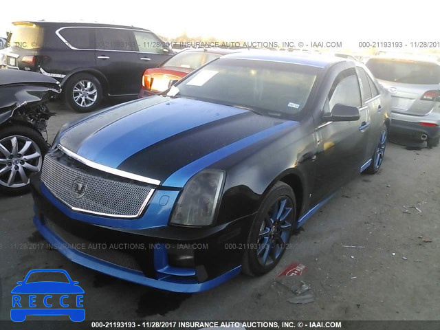 2006 Cadillac STS-v 1G6DX67DX60191432 зображення 1