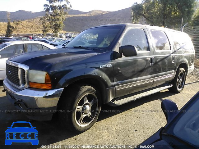 2001 Ford Excursion XLT 1FMNU40S91EB30930 Bild 1