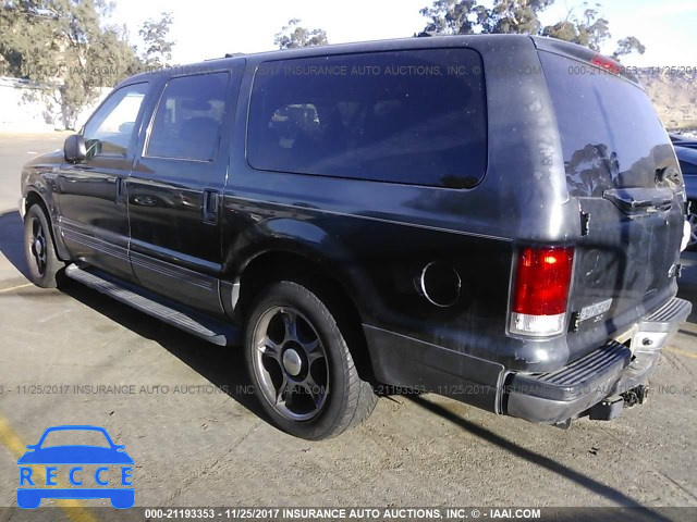 2001 Ford Excursion XLT 1FMNU40S91EB30930 Bild 2