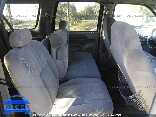 2001 Ford Excursion XLT 1FMNU40S91EB30930 Bild 7