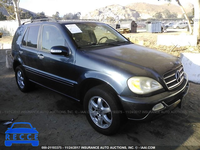 2002 Mercedes-benz ML 500 4JGAB75E12A345090 Bild 0