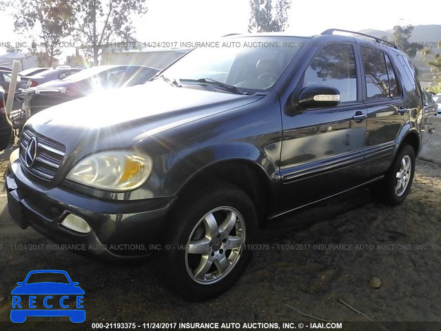 2002 Mercedes-benz ML 500 4JGAB75E12A345090 зображення 1