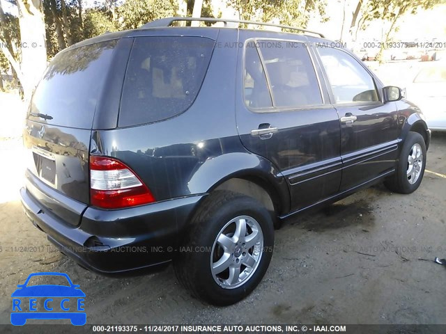 2002 Mercedes-benz ML 500 4JGAB75E12A345090 зображення 3