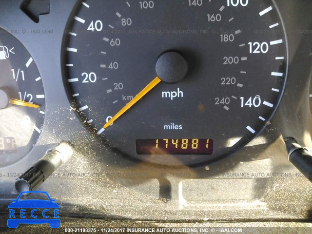 2002 Mercedes-benz ML 500 4JGAB75E12A345090 image 6