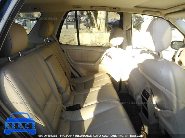 2002 Mercedes-benz ML 500 4JGAB75E12A345090 image 7