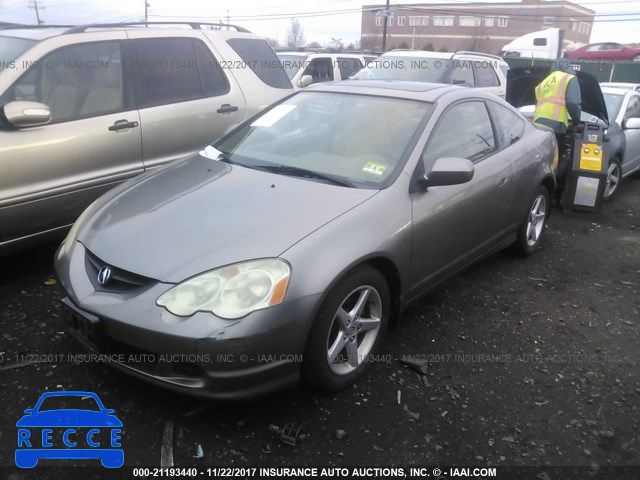 2004 Acura RSX JH4DC548X4S012803 зображення 1