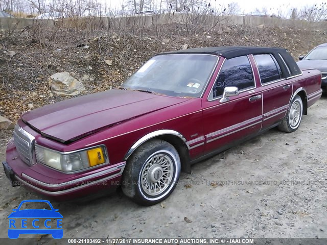 1994 Lincoln Town Car EXECUTIVE 1LNLM81W7RY688348 зображення 1