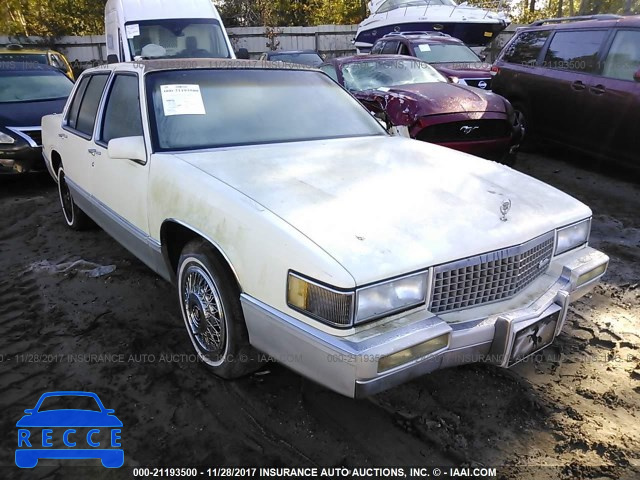 1989 Cadillac Fleetwood 1G6CB5154K4310763 image 0