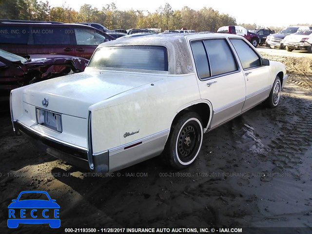 1989 Cadillac Fleetwood 1G6CB5154K4310763 image 3