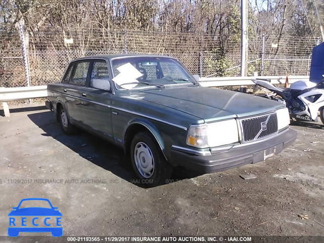 1988 Volvo 244 DL/GL YV1AX8847J1295657 image 0