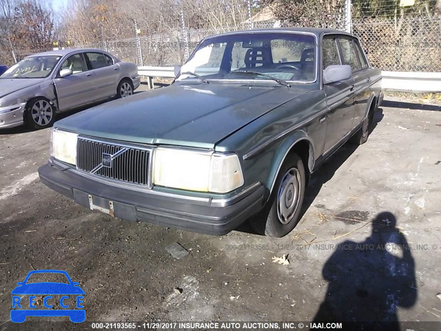 1988 Volvo 244 DL/GL YV1AX8847J1295657 image 1