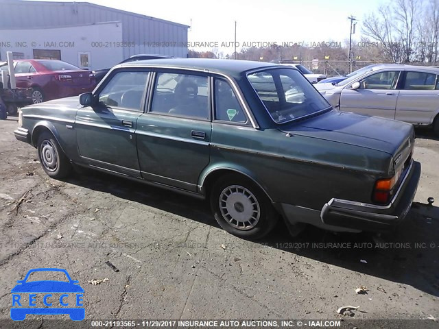 1988 Volvo 244 DL/GL YV1AX8847J1295657 image 2