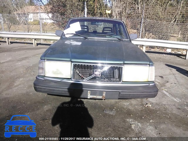 1988 Volvo 244 DL/GL YV1AX8847J1295657 image 5