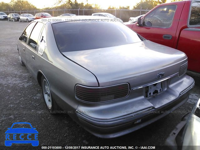 1995 CHEVROLET CAPRICE CLASSIC 1G1BL52W7SR113000 зображення 2