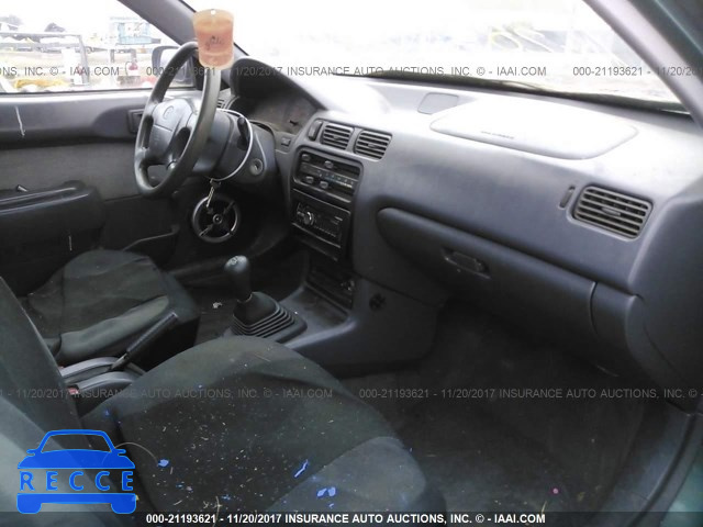 1995 Toyota Tercel DX JT2EL56D0S0041017 image 4