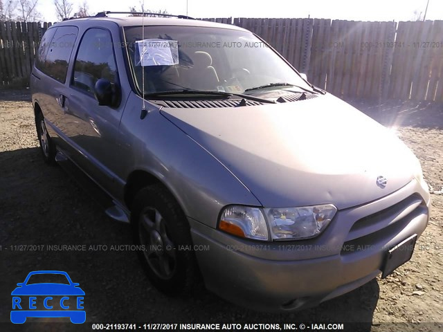 2001 Nissan Quest GXE 4N2ZN15T01D821401 image 0