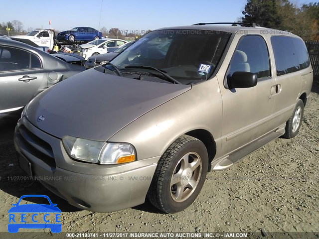 2001 Nissan Quest GXE 4N2ZN15T01D821401 image 1