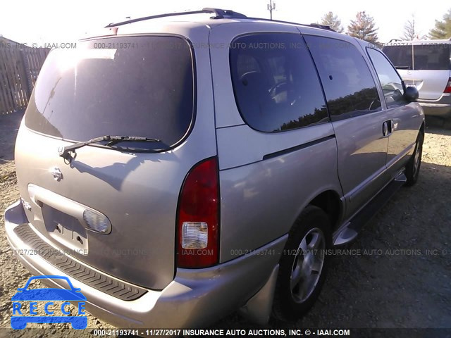 2001 Nissan Quest GXE 4N2ZN15T01D821401 image 3