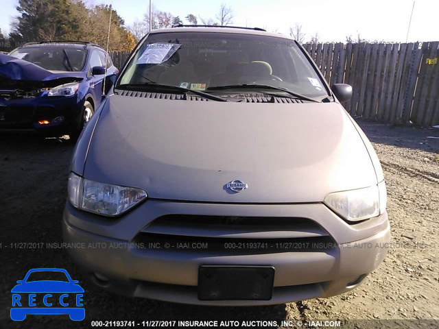 2001 Nissan Quest GXE 4N2ZN15T01D821401 image 5