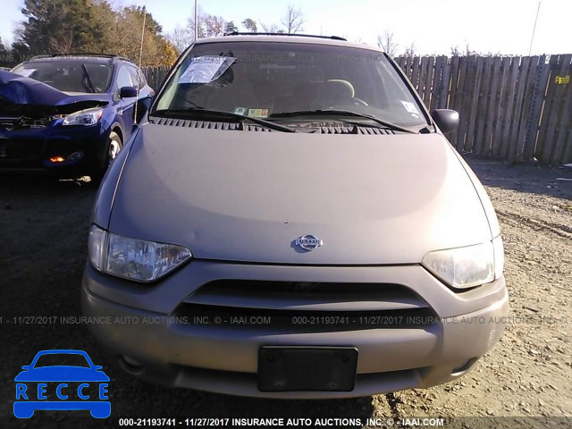 2001 Nissan Quest GXE 4N2ZN15T01D821401 зображення 5