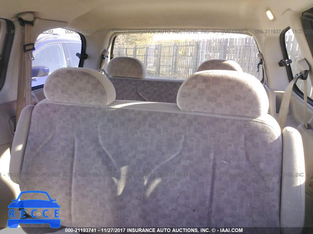 2001 Nissan Quest GXE 4N2ZN15T01D821401 image 7